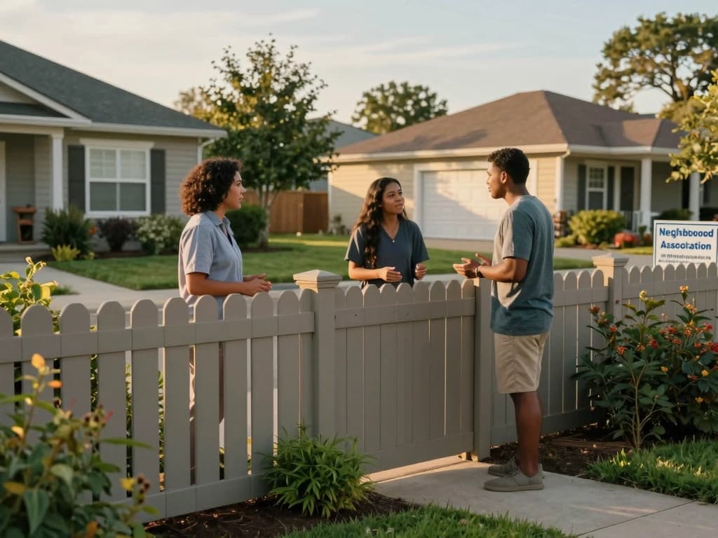 How Neighborhood Associations Mediate Fence Disputes Effectively