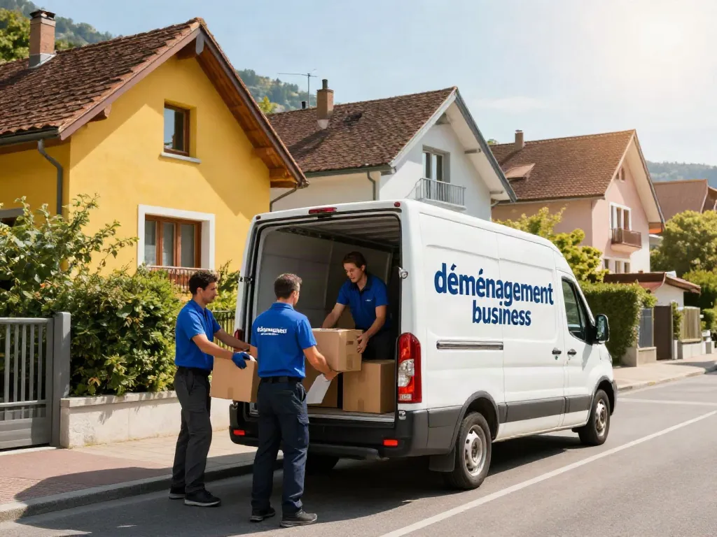 Déménagement Lausanne avec des professionnels fiables dans le quartier local.